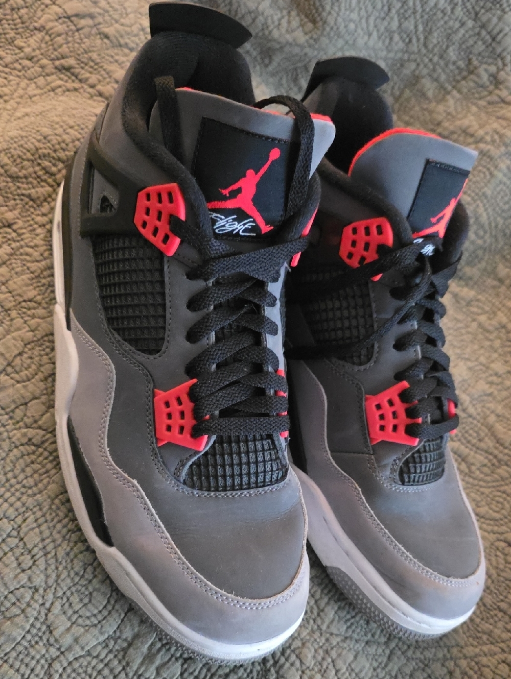 Nike Air Jordan 4 Retro - Infrared Men's Sneakers
